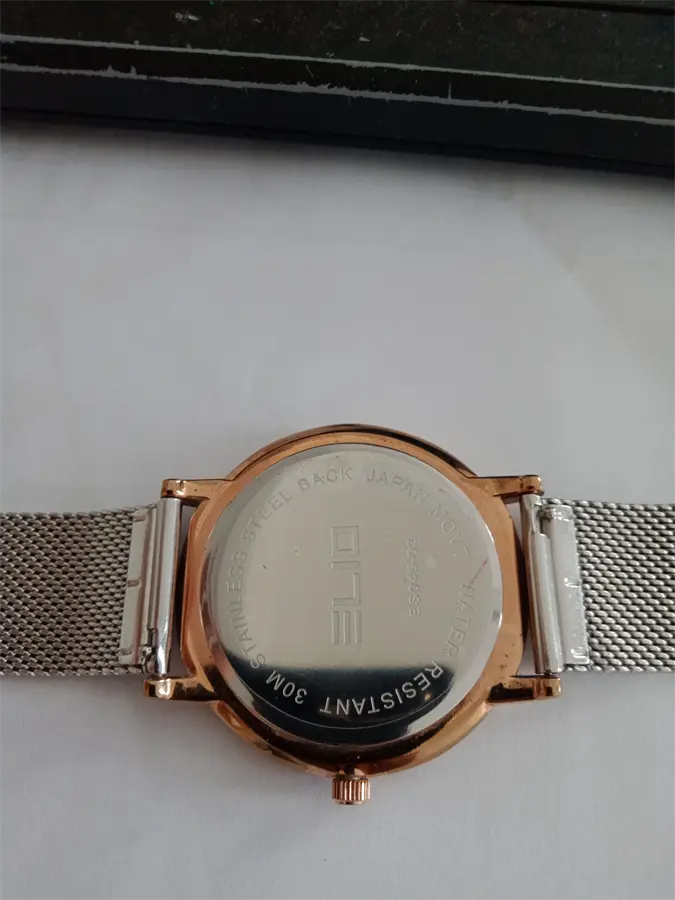Khách hàng review Đồng hồ ELIO 41 mm Nam ES045-02 8