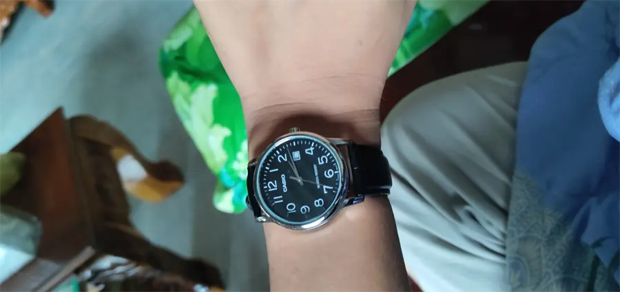 Khách hàng review Đồng hồ CASIO 37 mm Nam MTP-V002L-1BUDF 3
