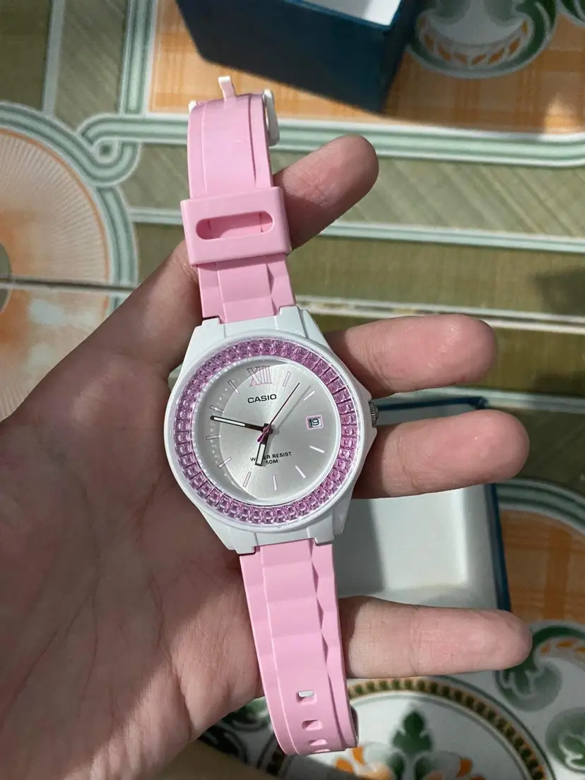 Khách hàng review Đồng hồ CASIO Timeless 39 mm Nữ LX-500H-4E3VDF 1