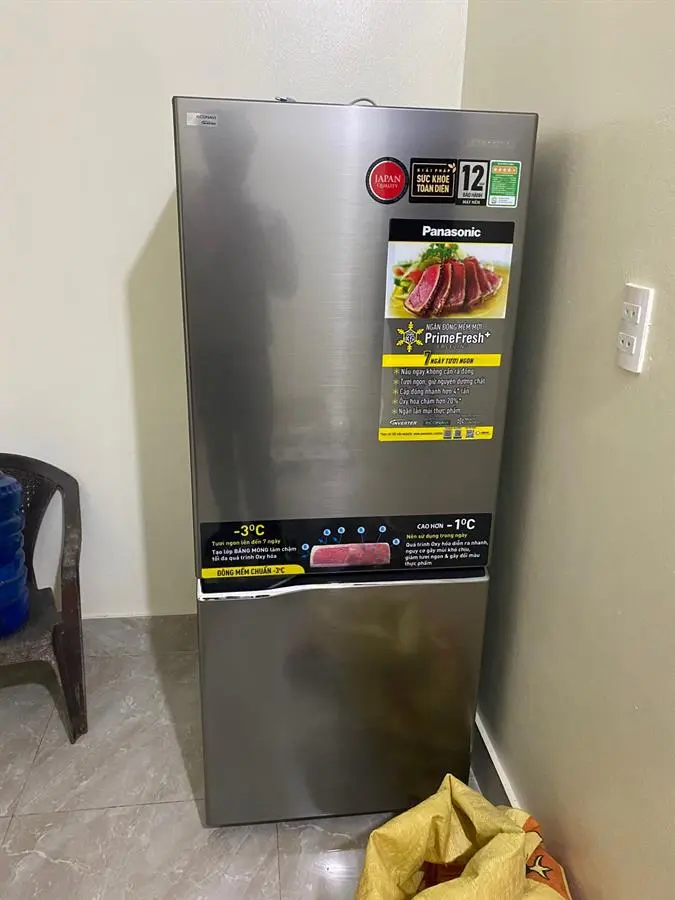 Khách hàng review Tủ lạnh Panasonic Inverter 255 lít NR-BV280QSVN 31