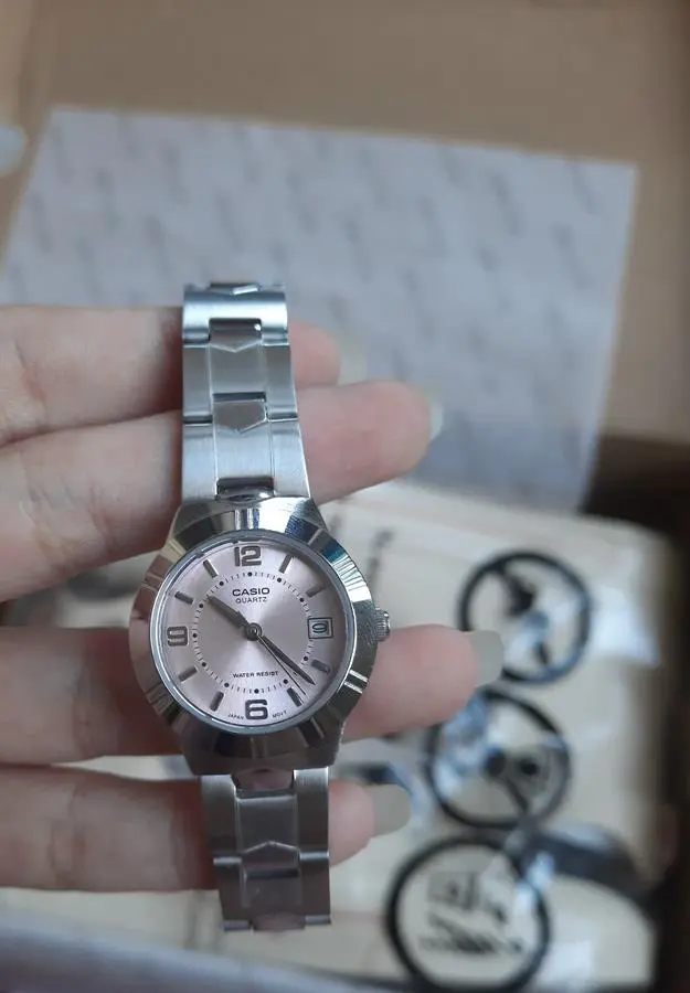 Khách hàng review Đồng hồ CASIO Timeless 25 mm Nữ LTP-1241D-4ADF 1