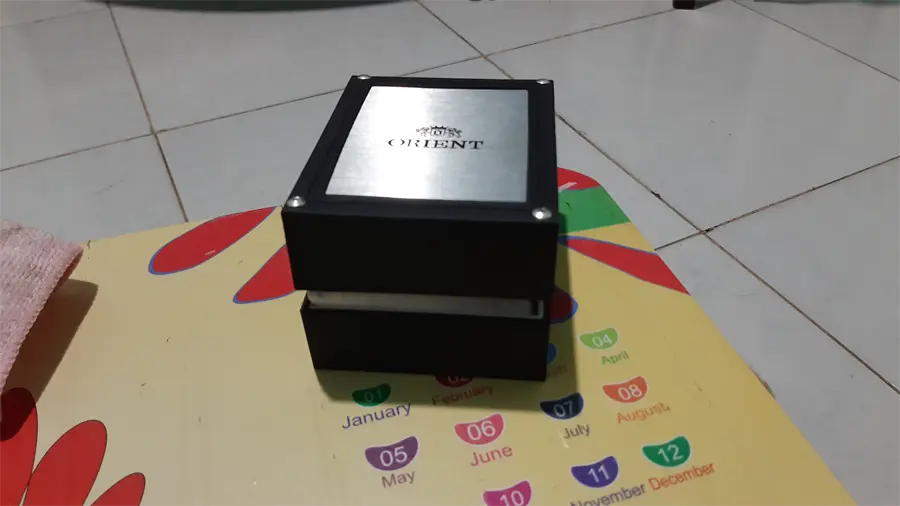 Khách hàng review Đồng hồ ORIENT 42.4 mm Nam FAL00001W0 3