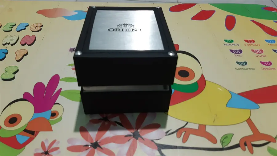 Khách hàng review Đồng hồ ORIENT 42.4 mm Nam FAL00001W0 2