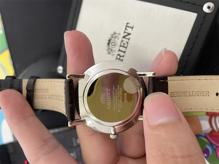 Khách hàng review Đồng hồ ORIENT 38 mm Nam FGW01007W0 1