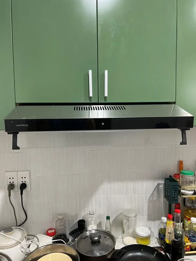 Khách hàng review Máy hút mùi âm tủ Hafele HC-BI70B (538.86.095) 8