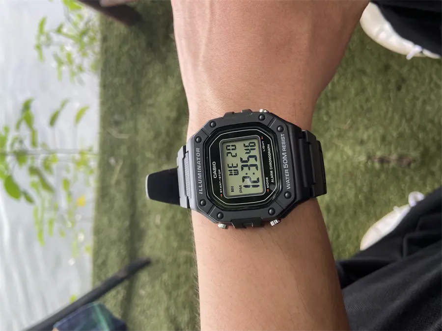 Khách hàng review Đồng hồ CASIO Timeless 43 mm Nam W-218H-1AVDF 8