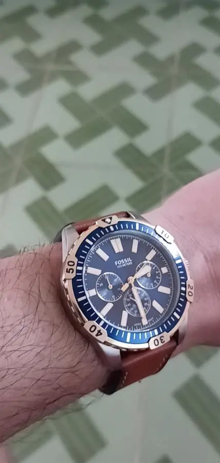 Khách hàng review Đồng hồ FOSSIL 44 mm Nam FS5625 1