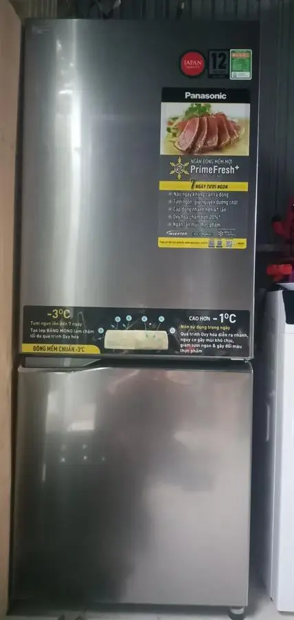 Khách hàng review Tủ lạnh Panasonic Inverter 255 lít NR-BV280QSVN 28