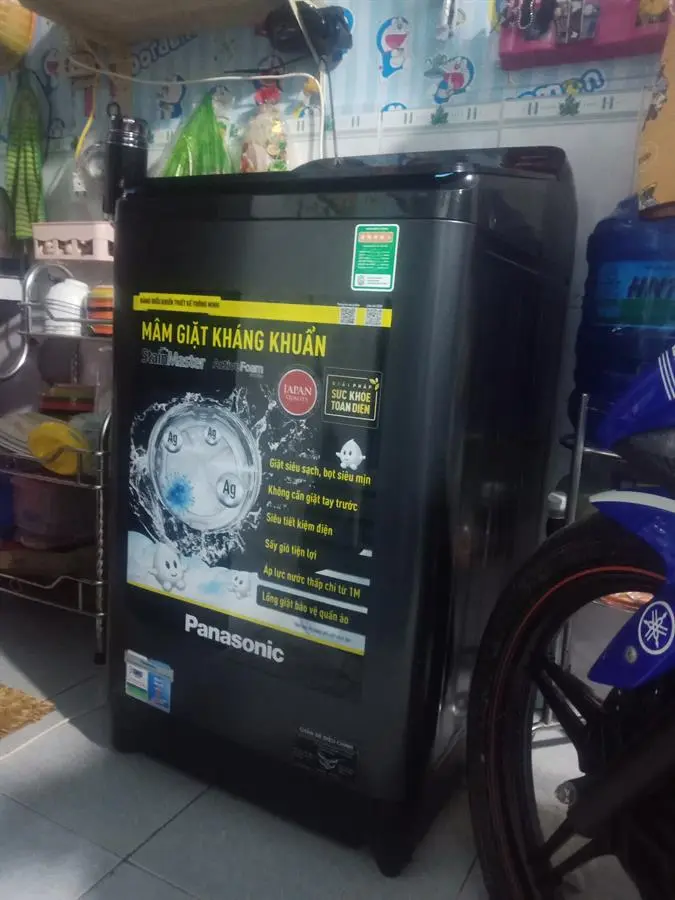 Khách hàng review Máy giặt Panasonic 8.5 Kg NA-F85A9BRV 221