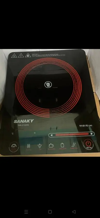 Khách hàng review Bếp hồng ngoại đơn Sanaky SNK2102HG 2000W 4
