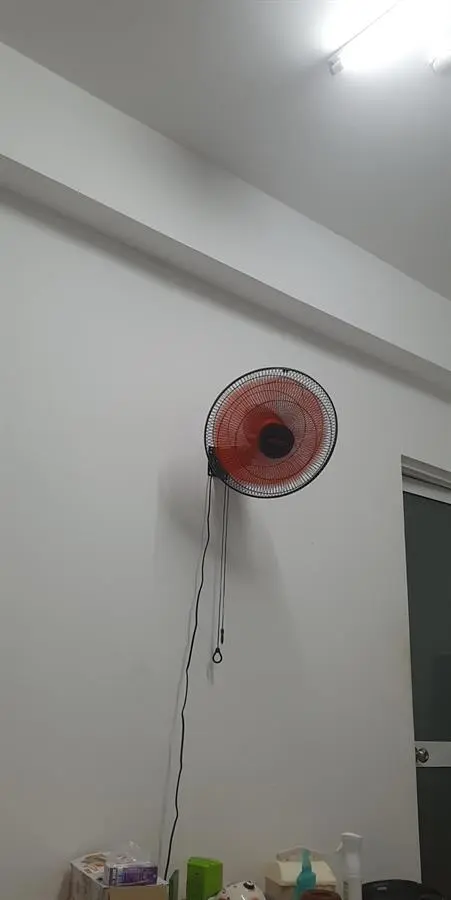 Khách hàng review Quạt treo tường Senko 7 cánh TC1622 65W 29