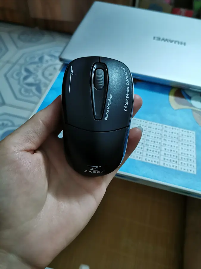 Khách hàng review Chuột Không dây Zadez M356 9