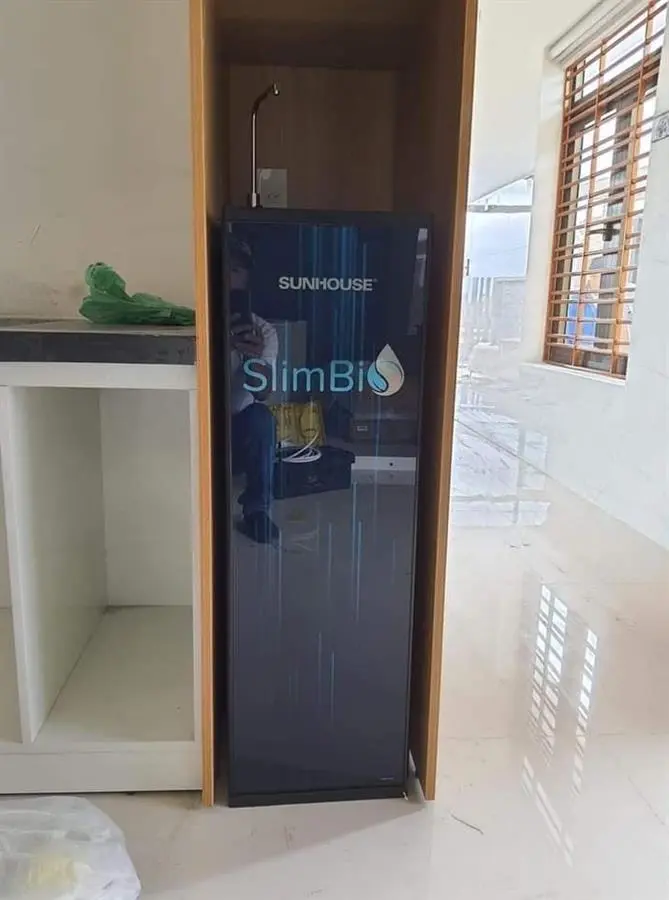 Khách hàng review Máy lọc nước RO nóng nguội lạnh Sunhouse SHA76213CK 10 lõi 37
