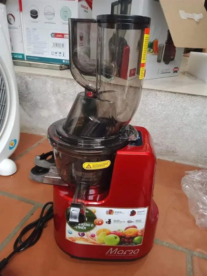 Khách hàng review Máy ép chậm Sunhouse Mama SHD5505 39