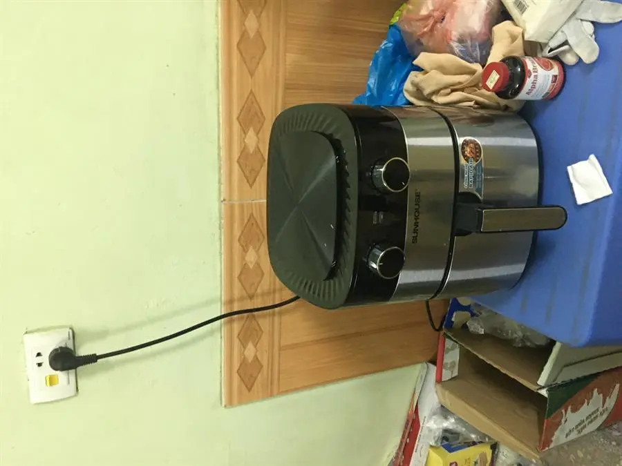 Khách hàng review Nồi chiên không dầu Sunhouse 6 lít SHD4026 67
