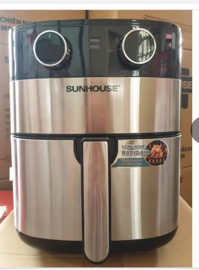 Khách hàng review Nồi chiên không dầu Sunhouse 6 lít SHD4026 66