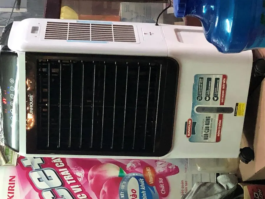 Khách hàng review Quạt điều hòa Sunhouse SHD7727 150W 98