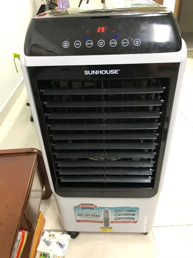 Khách hàng review Quạt điều hòa Sunhouse SHD7727 150W 97