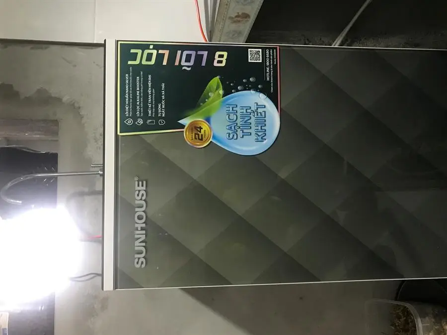 Khách hàng review Máy lọc nước RO Sunhouse SHA8858K 8 lõi 20