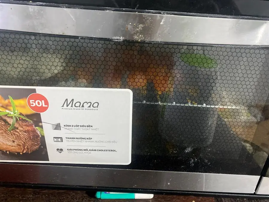 Khách hàng review Lò nướng Sunhouse Mama SHD4250S 50 lít 12