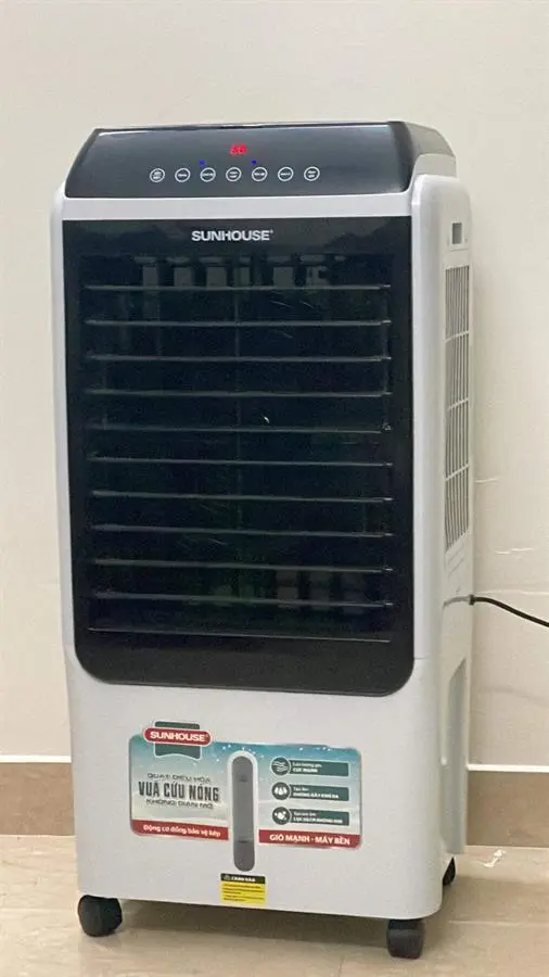 Khách hàng review Quạt điều hòa Sunhouse SHD7727 150W 94