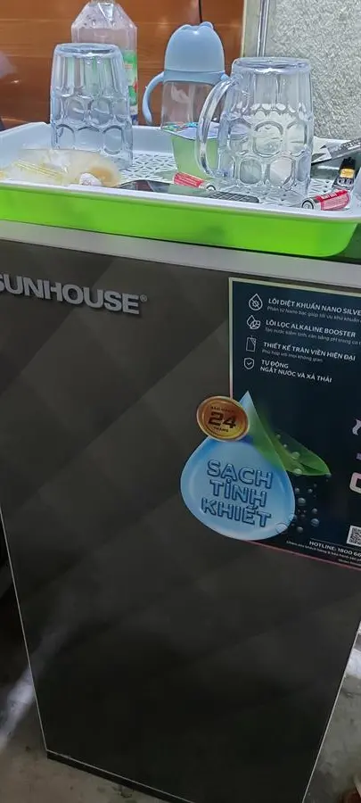 Khách hàng review Máy lọc nước RO Sunhouse SHA8858K 8 lõi 19