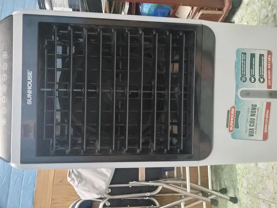 Khách hàng review Quạt điều hòa Sunhouse SHD7727 150W 93