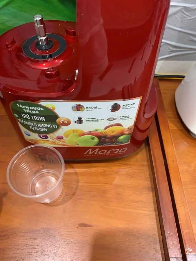 Khách hàng review Máy ép chậm Sunhouse Mama SHD5505 37