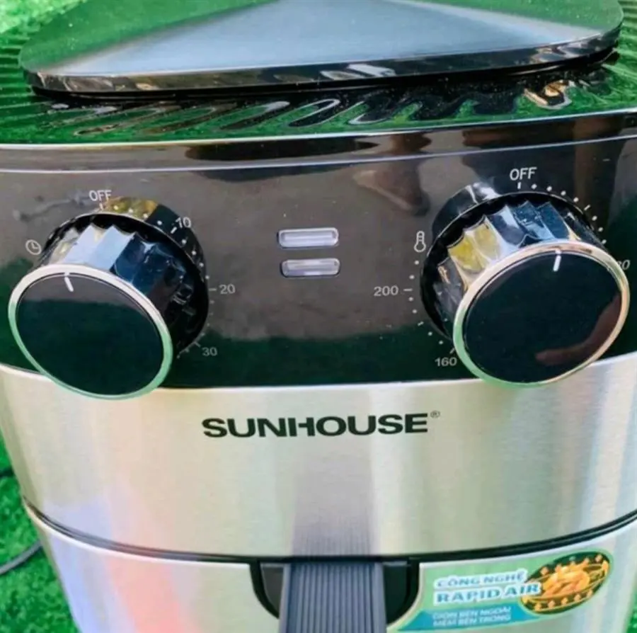 Khách hàng review Nồi chiên không dầu Sunhouse 6 lít SHD4026 63