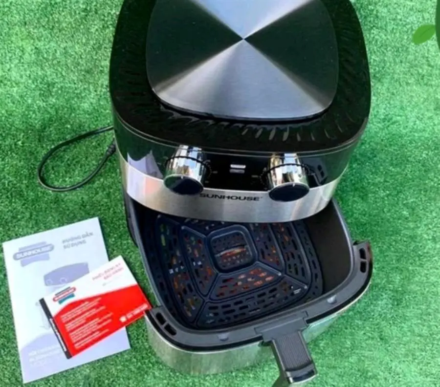 Khách hàng review Nồi chiên không dầu Sunhouse 6 lít SHD4026 62