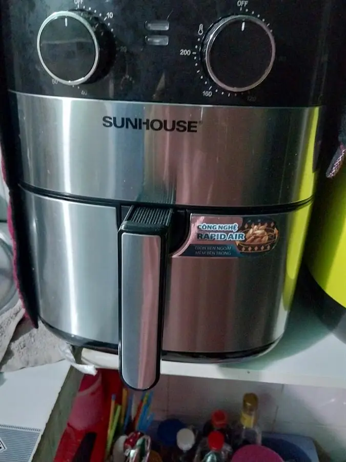 Khách hàng review Nồi chiên không dầu Sunhouse 6 lít SHD4062 27