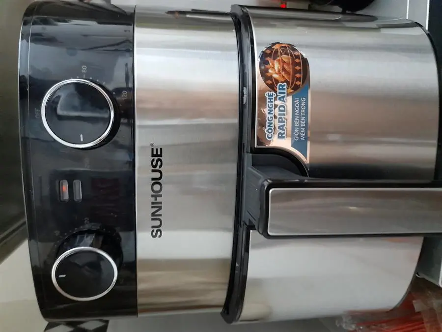 Khách hàng review Nồi chiên không dầu Sunhouse 6 lít SHD4026 59