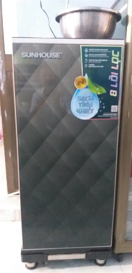 Khách hàng review Máy lọc nước RO Sunhouse SHA8858K 8 lõi 26