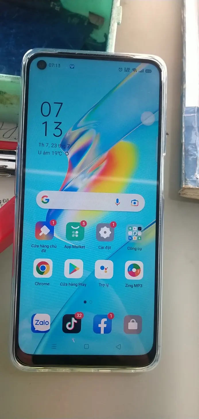 Khách hàng review Điện thoại OPPO A54 14