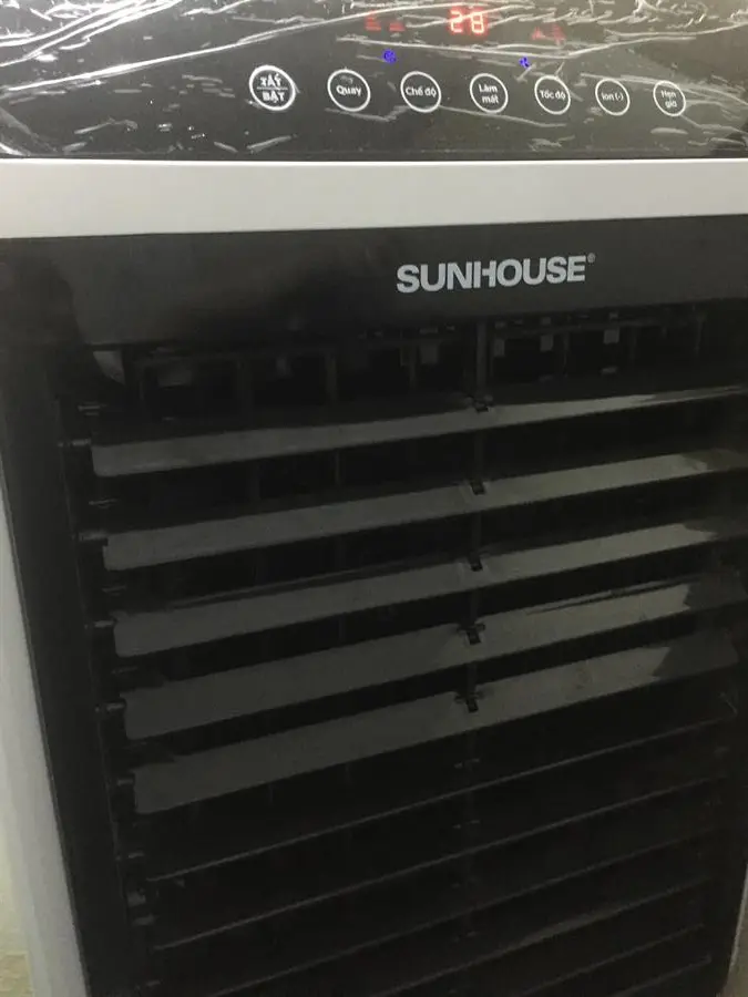 Khách hàng review Quạt điều hòa Sunhouse SHD7727 150W 90