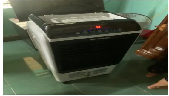 Khách hàng review Quạt điều hòa Sunhouse SHD7727 150W 89