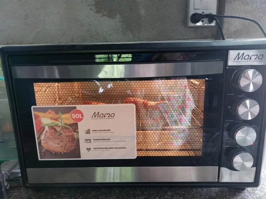 Khách hàng review Lò nướng Sunhouse Mama SHD4250S 50 lít 10
