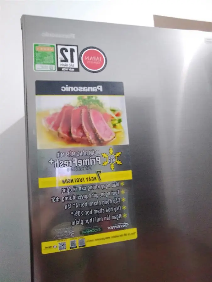 Khách hàng review Tủ lạnh Panasonic Inverter 255 lít NR-BV280QSVN 26