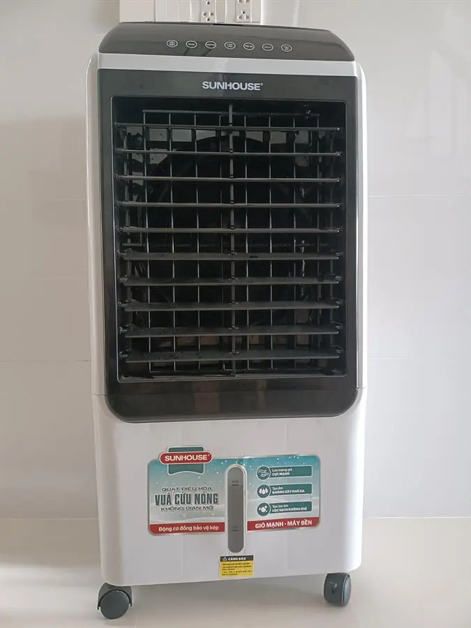 Khách hàng review Quạt điều hòa Sunhouse SHD7727 150W 87