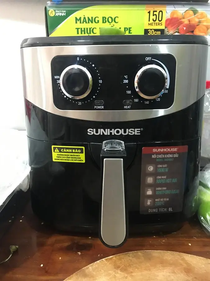 Khách hàng review Nồi chiên không dầu Sunhouse 6 lít SHD4062 25