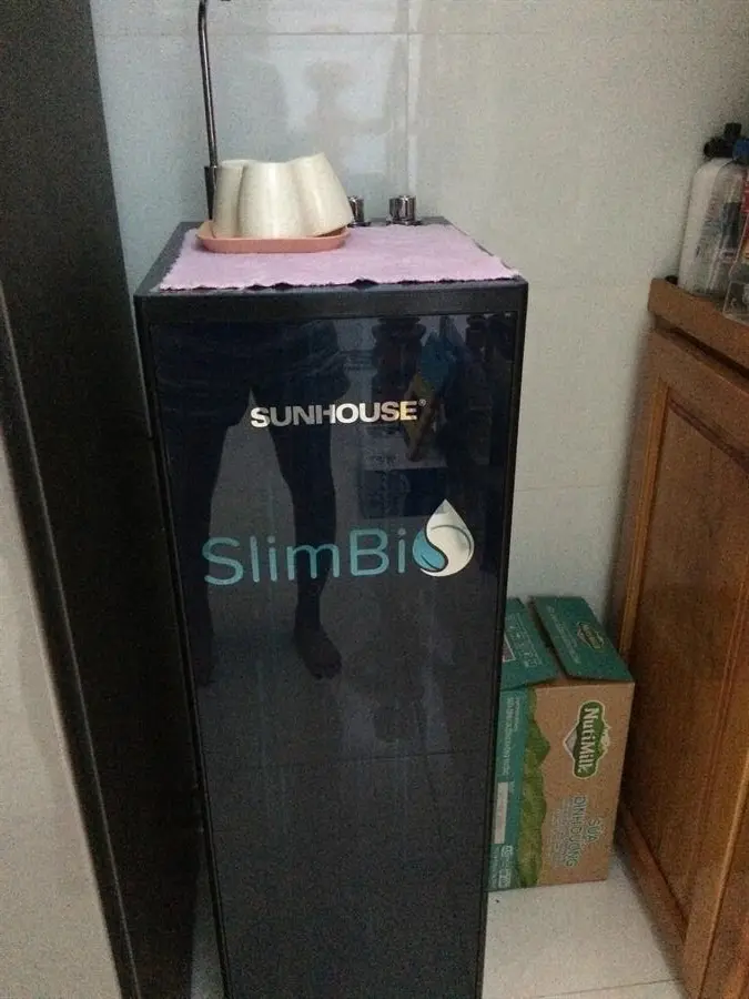 Khách hàng review Máy lọc nước RO nóng nguội lạnh Sunhouse SHA76213CK 10 lõi 33