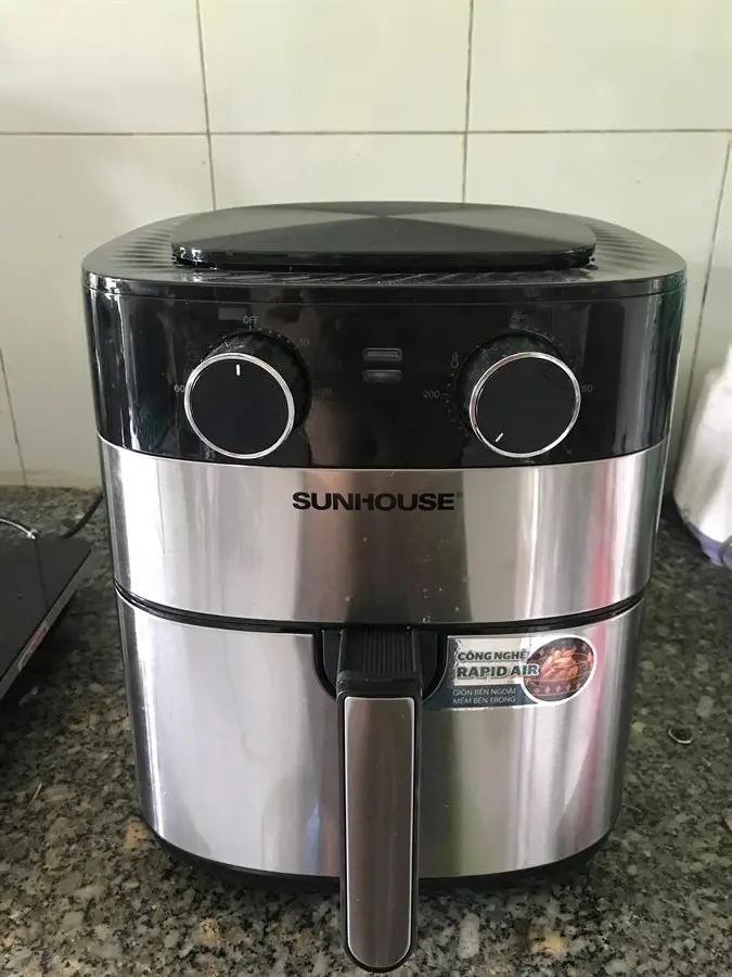 Khách hàng review Nồi chiên không dầu Sunhouse 6 lít SHD4026 54