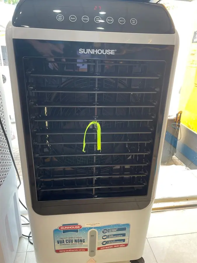 Khách hàng review Quạt điều hòa Sunhouse SHD7727 150W 84