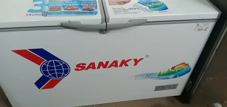 Khách hàng review Tủ đông Sanaky 305 lít VH-4099A1 17