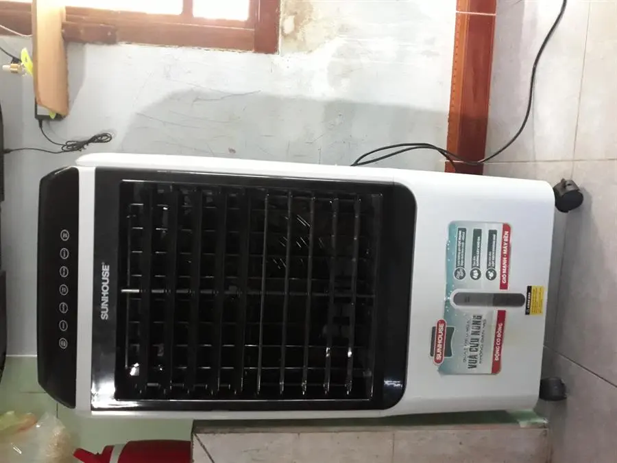 Khách hàng review Quạt điều hòa Sunhouse SHD7727 150W 80