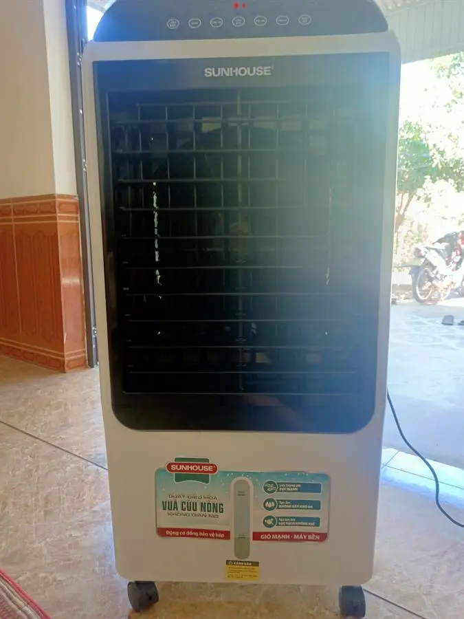 Khách hàng review Quạt điều hòa Sunhouse SHD7727 150W 79