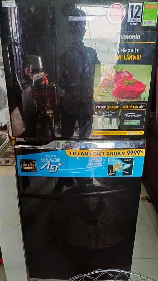 Khách hàng review Tủ lạnh Panasonic Inverter 234 lít NR-TV261BPKV 54