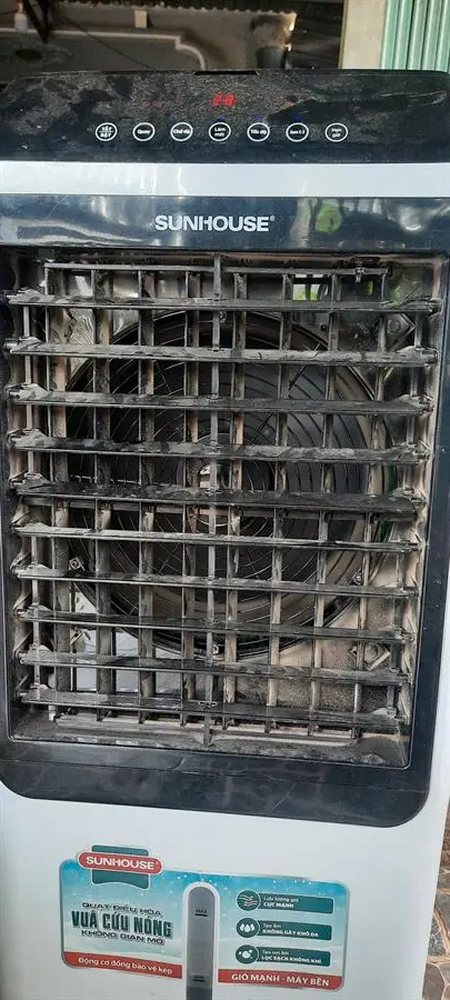 Khách hàng review Quạt điều hòa Sunhouse SHD7727 150W 78
