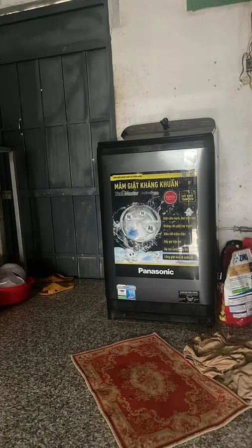 Khách hàng review Máy giặt Panasonic 8.5 Kg NA-F85A9BRV 220