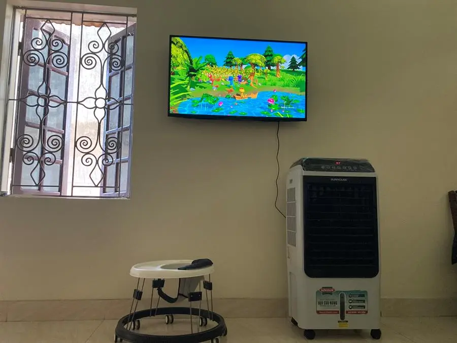 Khách hàng review Quạt điều hòa Sunhouse SHD7727 150W 77